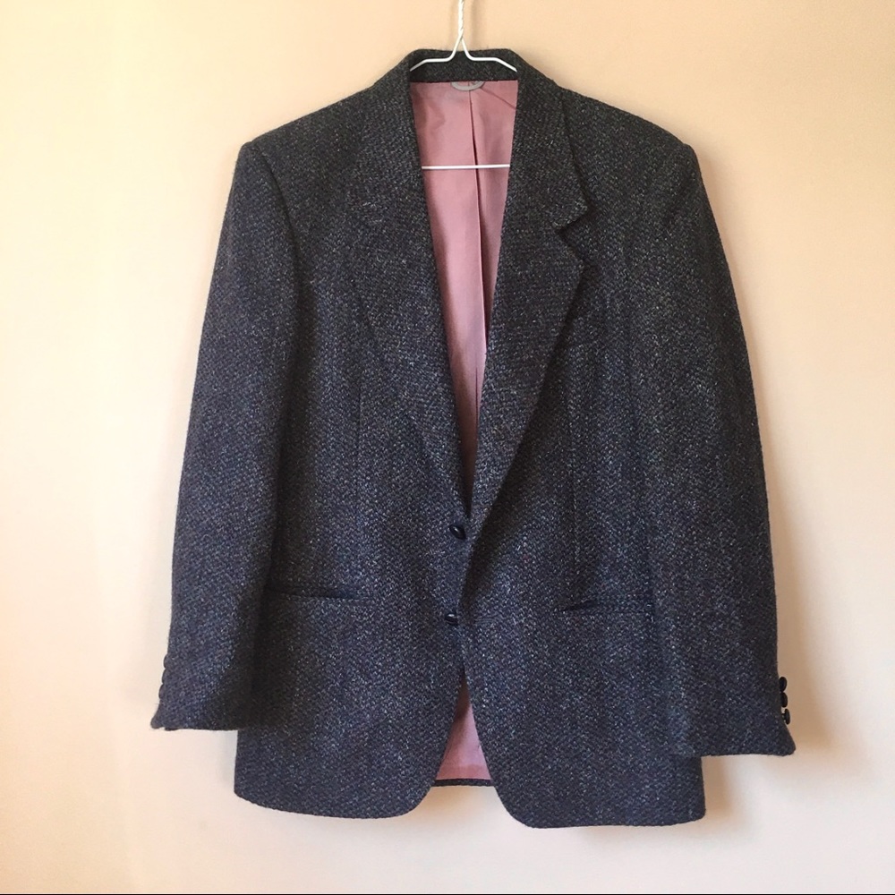 📚💗 Harris Tweed Blazer 💗📚